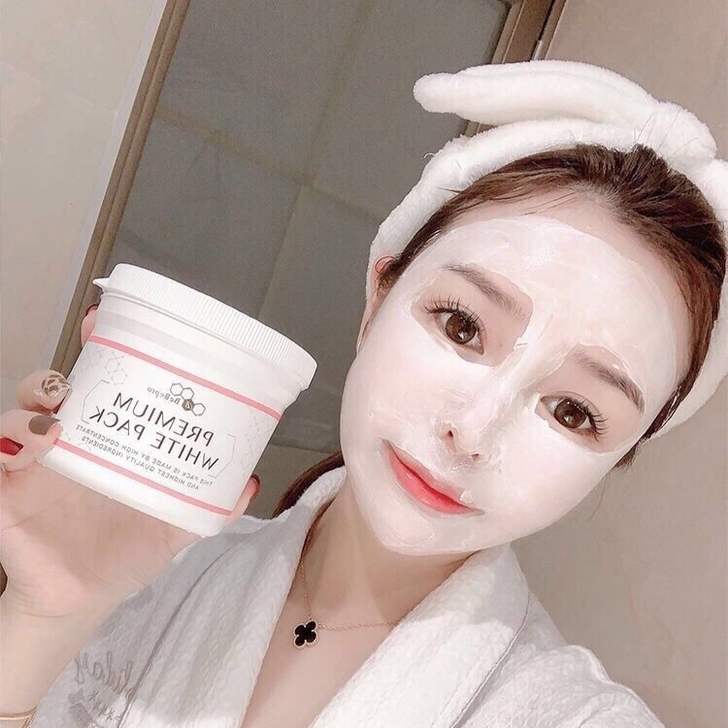 日本BeBe-Pro脐带血美白膜涂抹补水提...