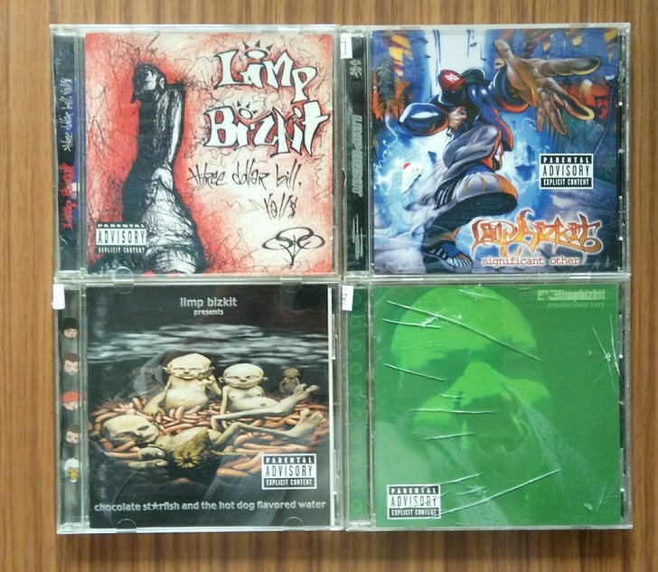 国外正版CD专辑 - Limp Bizki...