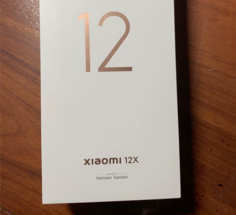 小米12x 顶配 蓝色 中秋节公司福利，开...