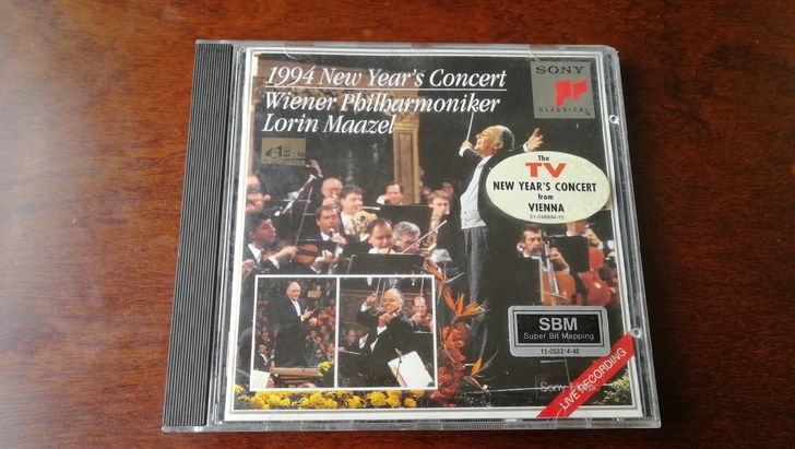 1994年维也纳新年音乐会 马泽尔 维也纳...