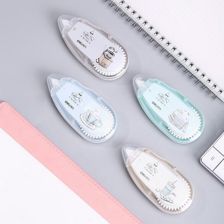 得力办公6个装修正带