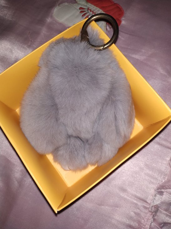 兔子挂件，给钱就卖。