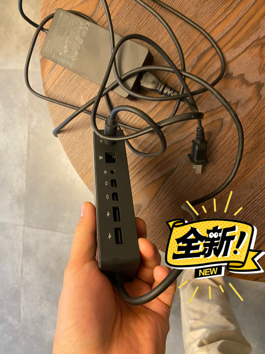 自用微软官方拓展坞，老款双usb，双老款小...