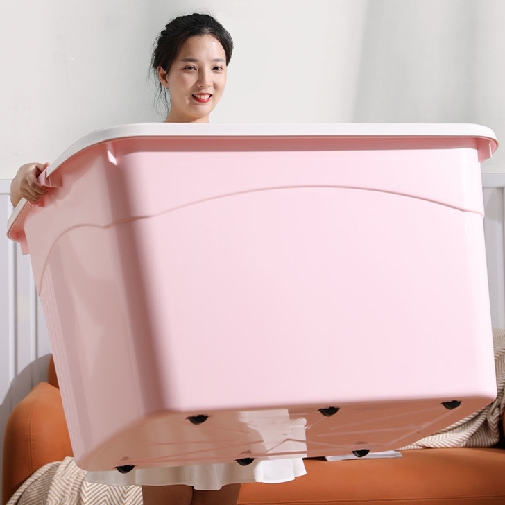 特大号收纳箱家用装衣服装书本玩具整理箱车载...