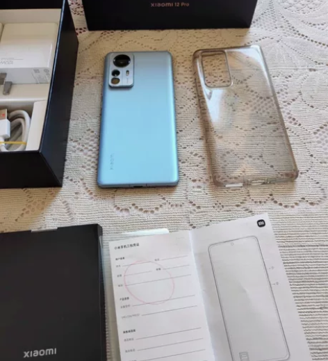 小米12pro，12+256g 自用 95...