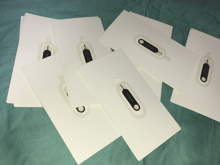 诺基亚原装金属SIM卡针取卡针