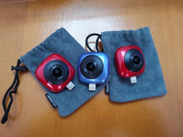 华为全景相机，基本全新，单个价格，打包可优...