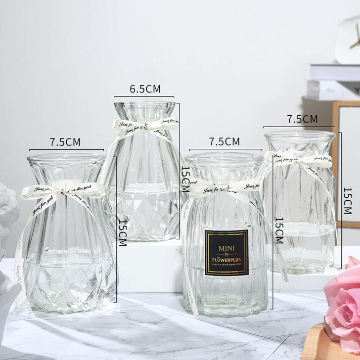 花瓶摆件 4只装