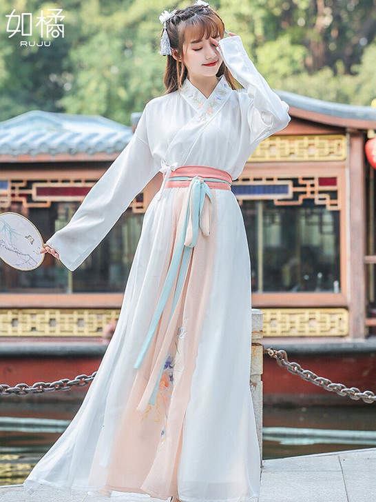 如橘汉服，全新