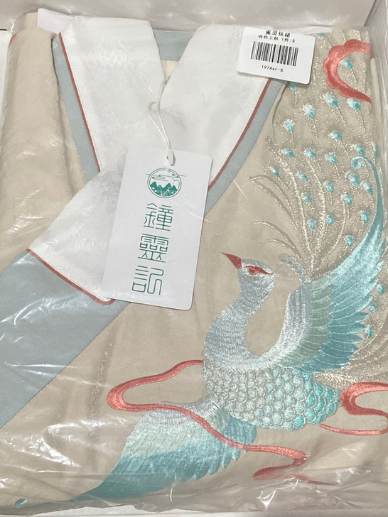 钟灵记 雀灵 袄裙 明制汉服交领短袄琵琶袖...
