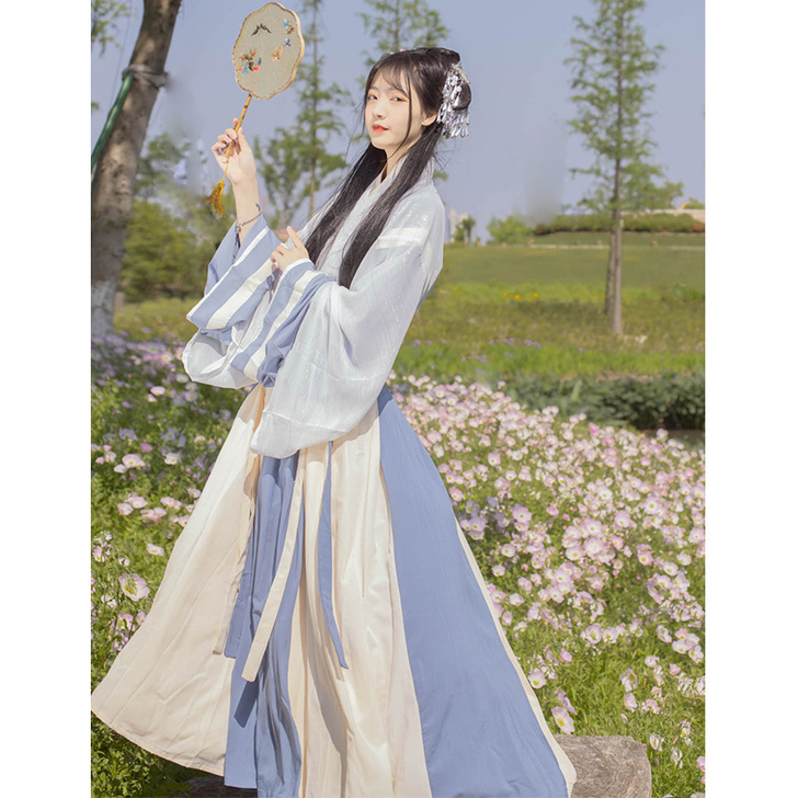 五五年汉服女 白璐 6米摆