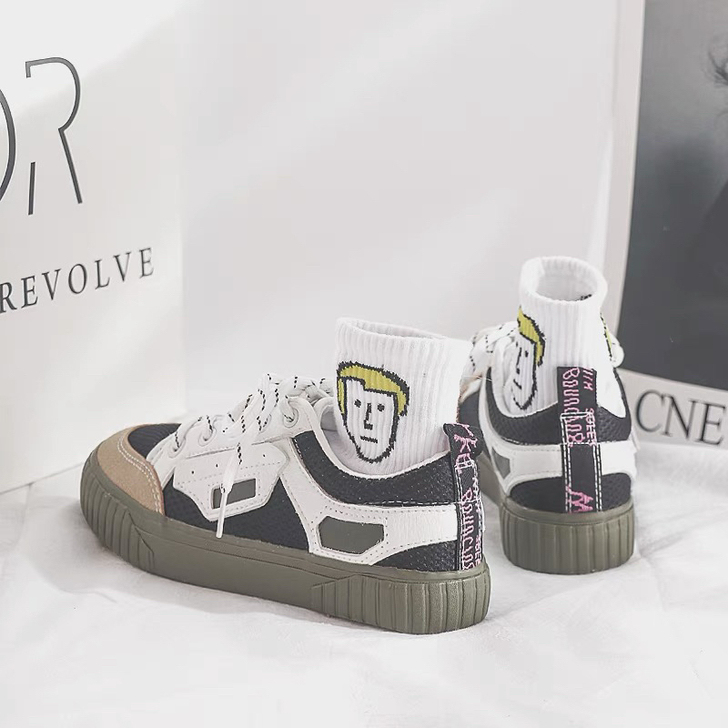 原宿风百搭板鞋 帆布鞋