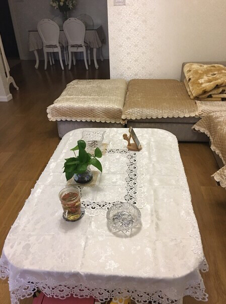 茶几布，餐桌布布尺寸都有，110*160厘...