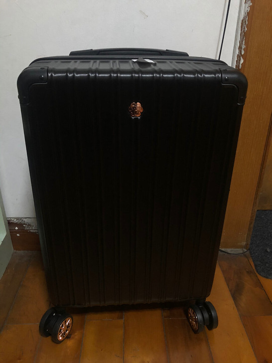 20寸行李箱 磨砂黑 全新