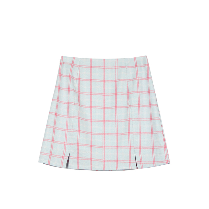 宋黛网红高腰JK半身裙2020春夏新款学院...