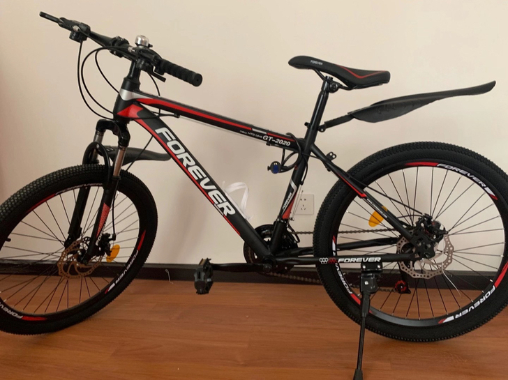 永久自行车，还加装了软坐垫，几乎全新没怎么...