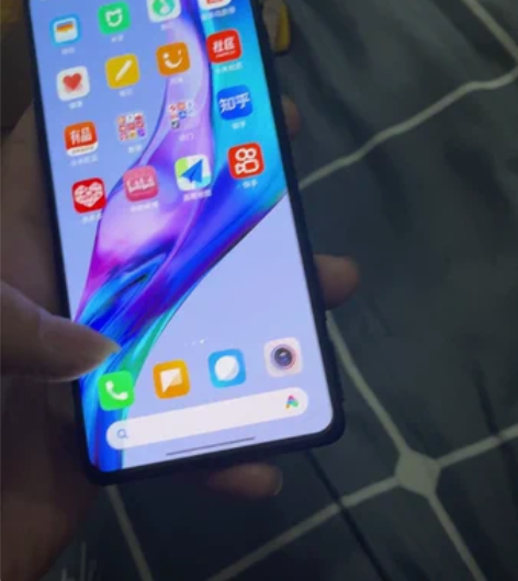 99新的红米k40游戏增强版。8+256内...