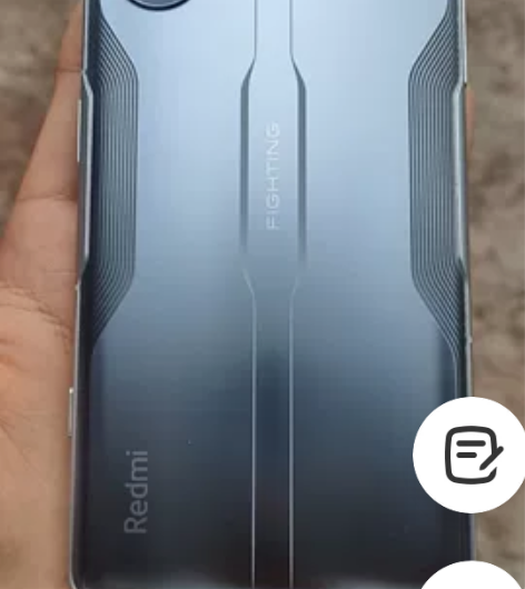 红米k40游戏增强版,银翼配色,12+3运...