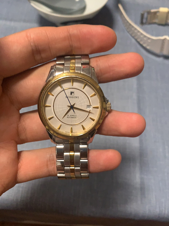 罗西尼ROSSINI 机械手表 买的时候3...