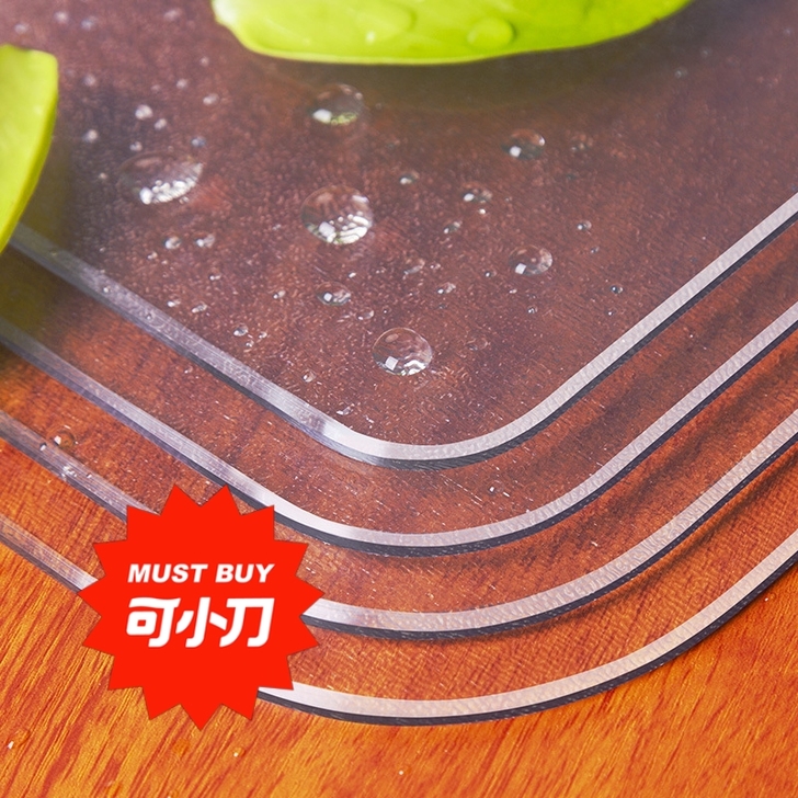 透明pvc软塑料玻璃桌布防水防油免洗餐桌布...