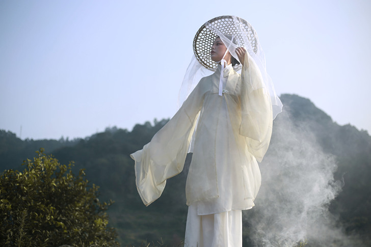 【良锦记-慕青山】原创正品明制披风 非仙气...