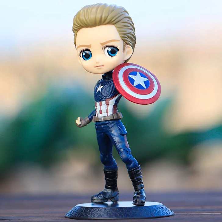 全新复仇者联盟 美队钢铁侠蜘蛛侠雷神洛基 ...