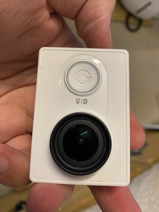 小蚁运动相机初代，使用率低，带内存卡，相机...