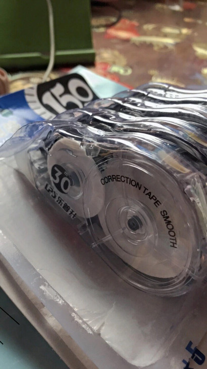 乐普升修正带,我发誓这是我用过最好用的修正...