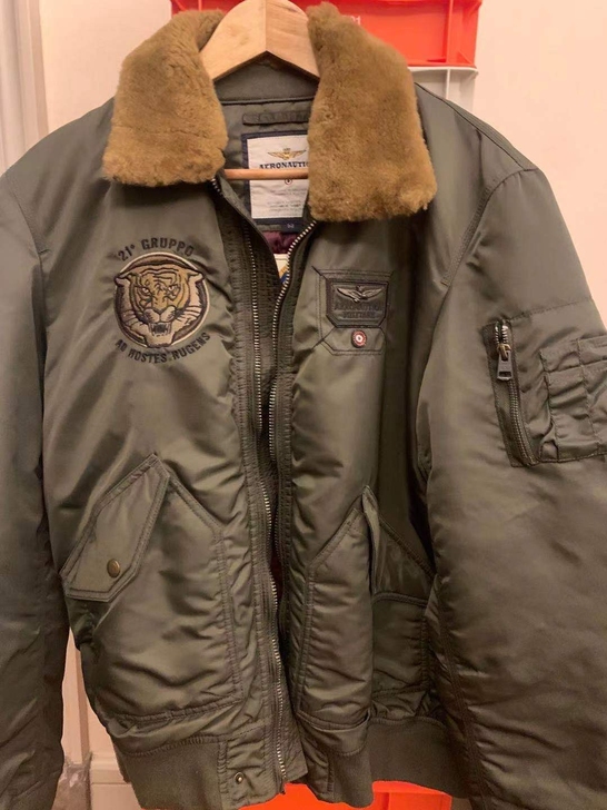 空军一号 No21男士厚外套羽绒服