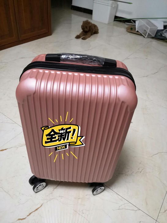 618活动本来打算去旅游的 所以买了这个行...