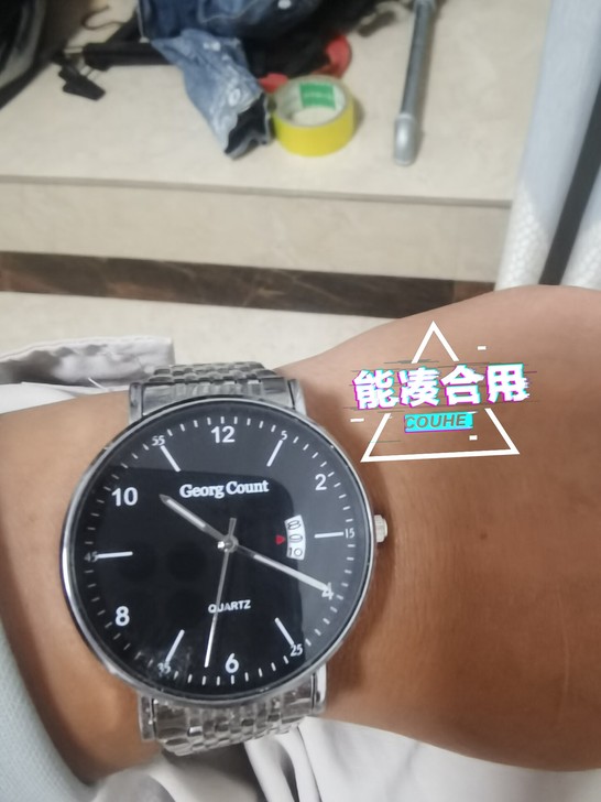 一时兴起买个手表戴一百八买的,半年了,只戴...