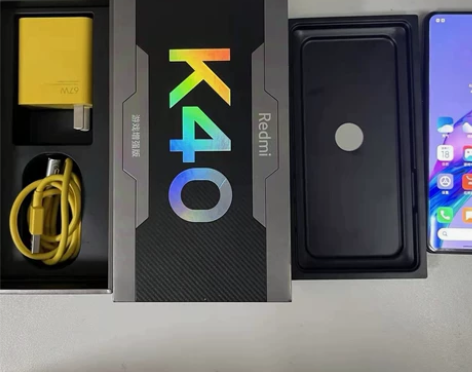 红米K40 游戏增强版 12GB+128G...