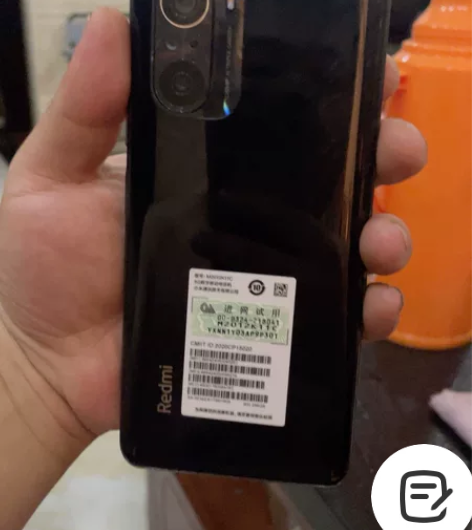 红米k40pro+   95新，全机屏幕无...