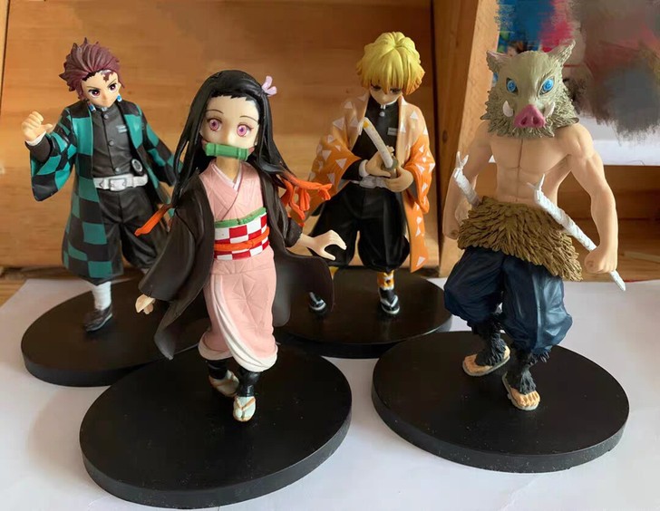 鬼灭之刃 伊之助 我妻善逸 祢豆子 灶门炭...