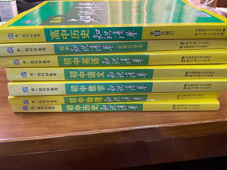 初高中知识清单