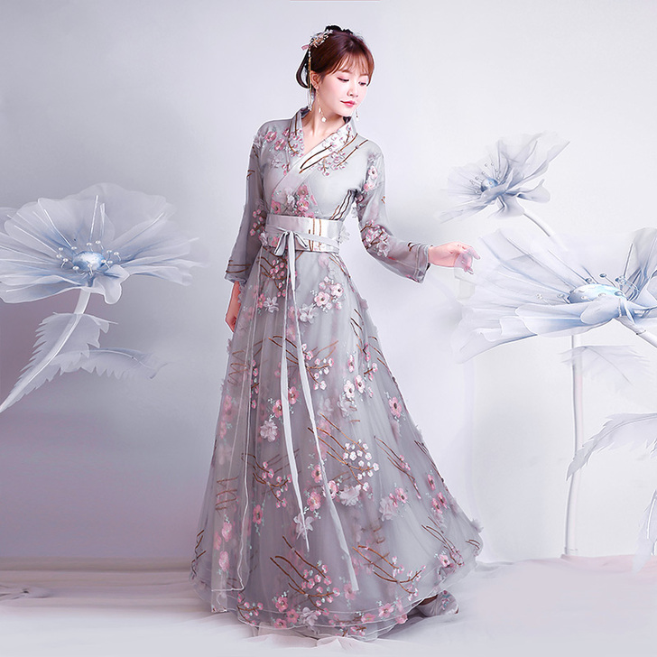 古装女汉服