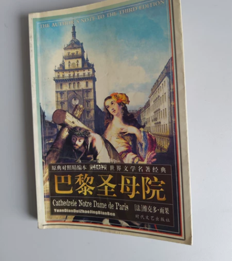 巴黎圣母院 感兴趣的话点“我想要”和我私聊...