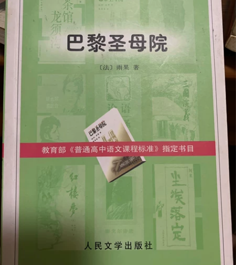 巴黎圣母院//语文新课标必读丛书 巴黎圣母...