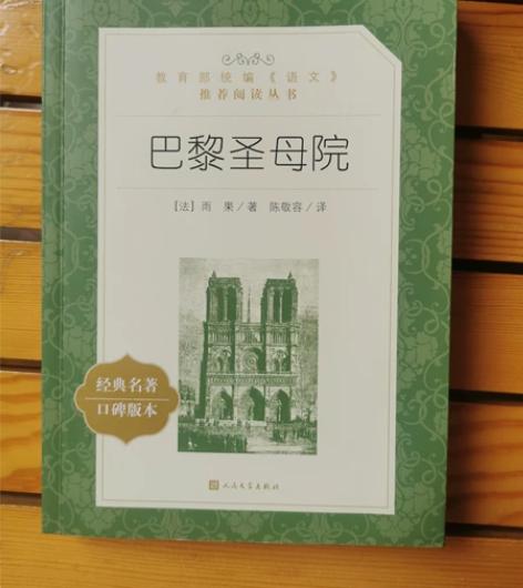 《巴黎圣母院》人民文学出版社 原价45 出...
