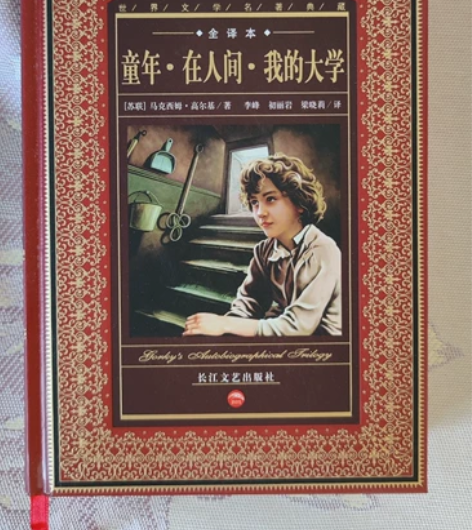 童年在人间我的大学全译本,全新正品 感兴趣...