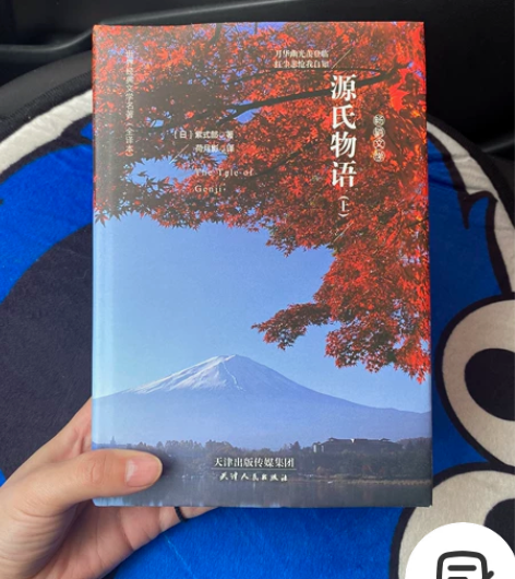 《源氏物语》 上下两册 全译彩插珍藏版 新...