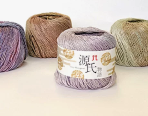 海燕手工坊日本hamanaka段染棒针线