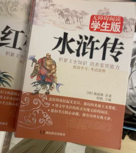 水浒传 全新 大连开发区10块钱自提 感兴...
