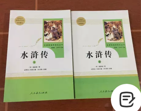 水浒传  人民教育出版社  [明]施耐庵 ...