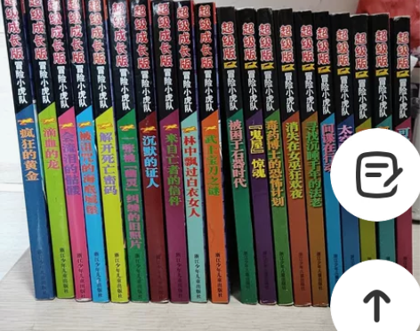 正品!冒险小虎队系列图书 90后童年回忆 ...