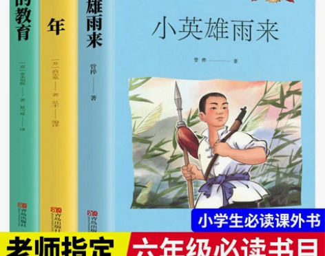 【老师推荐】爱的教育小英雄雨来童年书全套3...