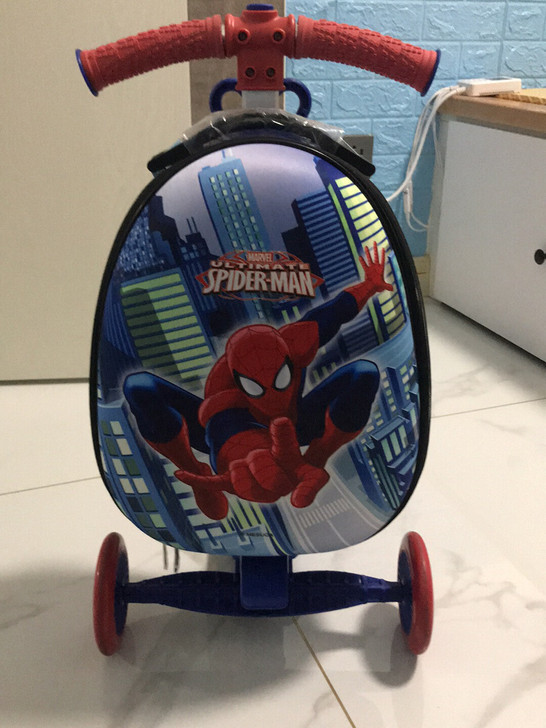 全新漫威拉杆箱滑板车