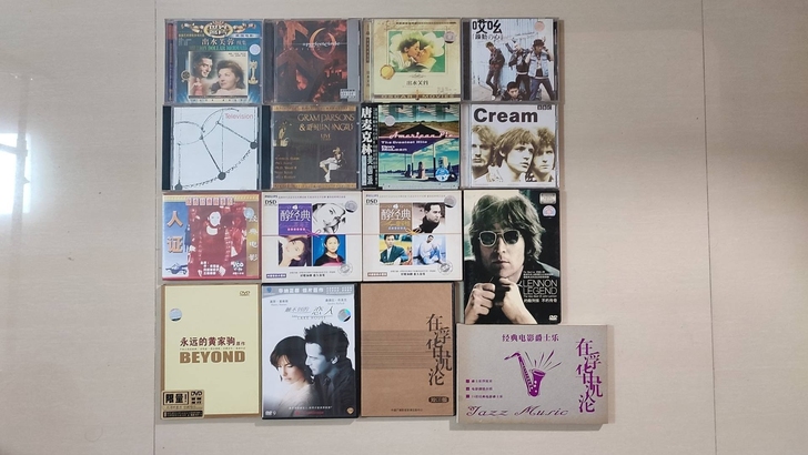 闲置摇滚CD出售（三）