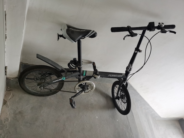 永久小自行车，9成新