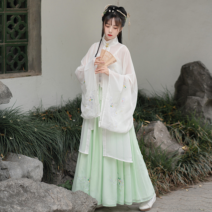 御篇【琼姝】汉服三件套